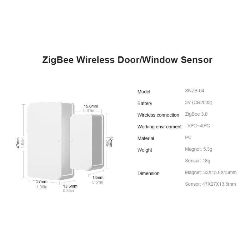 Smart Sensor Door Window Security Alarm