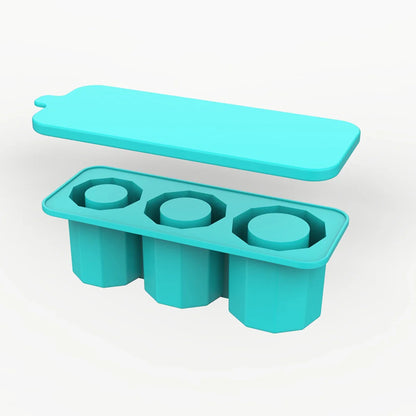 Stanley Cup Silicone Ice Mold with Lid - Wholesalus