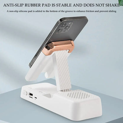 Mobile Holder With Wireless Speaker - Wholesalus