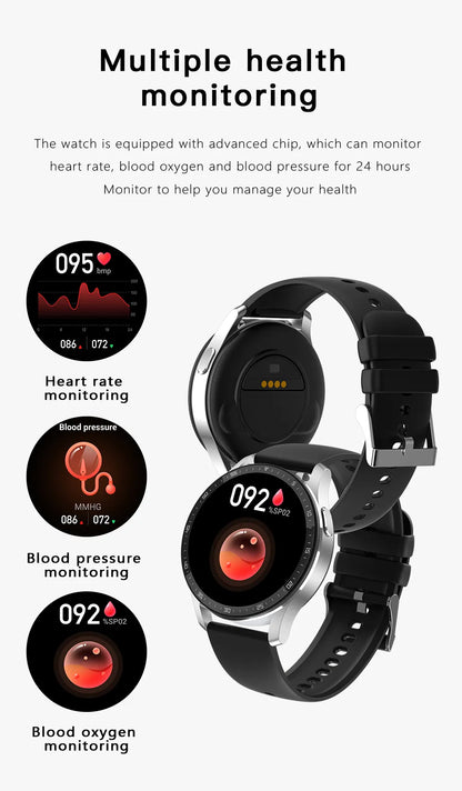 Two In One  Smart Watch With Bluetooth Earbuds - Wholesalus