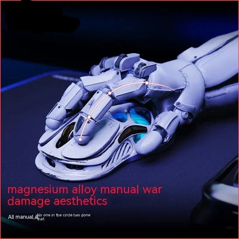Magnesium Alloy Wireless Gaming Mouse - Wholesalus