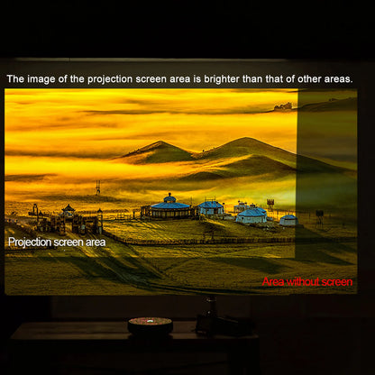 Portable Projector Screen - Wholesalus