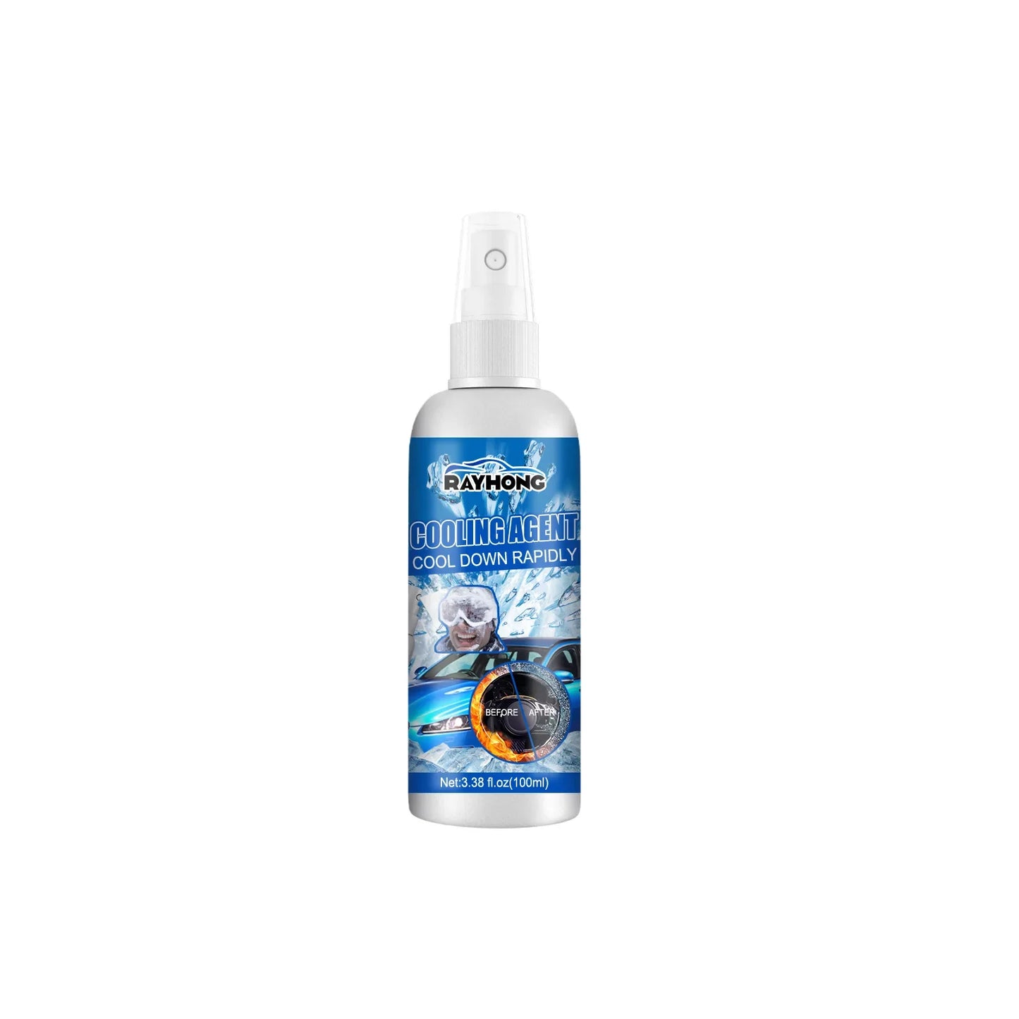 Instant Car Cooling Spray