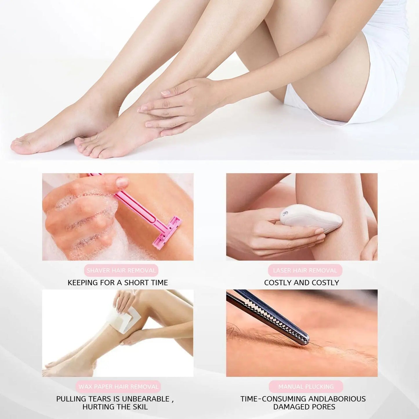 Foam Hair Removal Spray