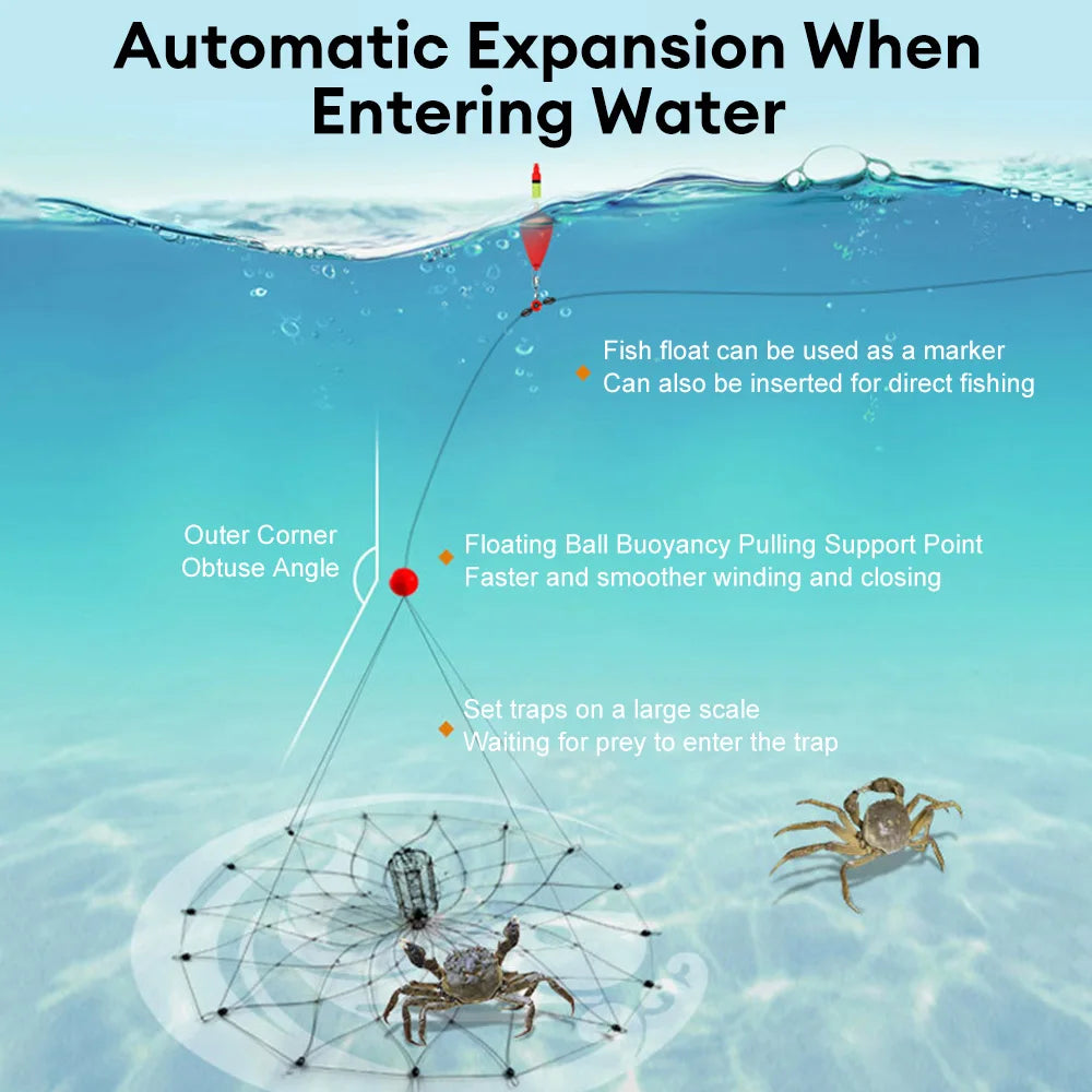 Automatic Fishing Net Cage