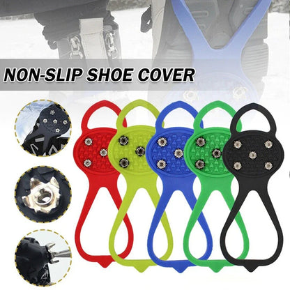 Anti-Skid Snow Climbing Spikes 1 Pair - Wholesalus