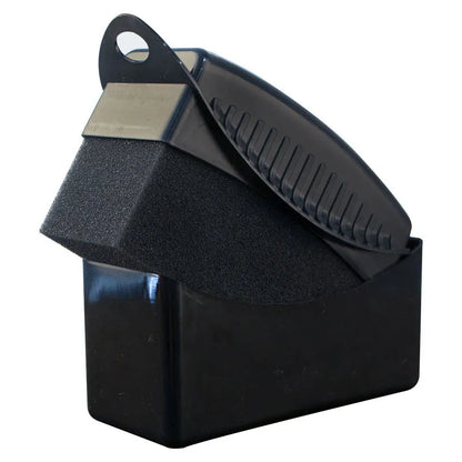 Waxed And Oiled Sponge Brush - Wholesalus