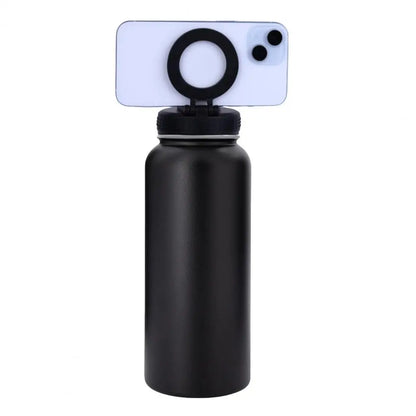 Insulated Water Bottle Magnetic Phone Holder - Wholesalus