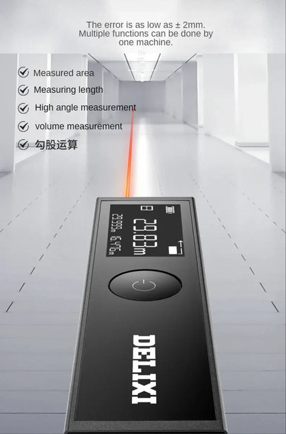 Smart Mini Laser Rangefinder - Wholesalus