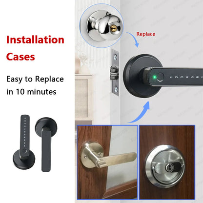 4 in 1 Smart Digital Fingerprint Lock - Wholesalus