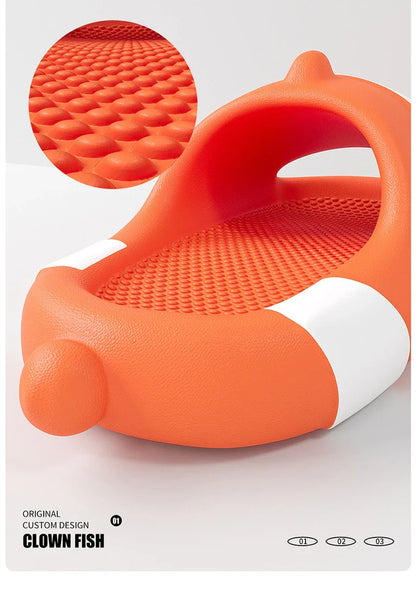 Clownfish Anti-Skid Slippers - Wholesalus