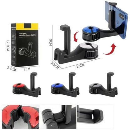 Car Headrest Hook Phone Holder - Wholesalus