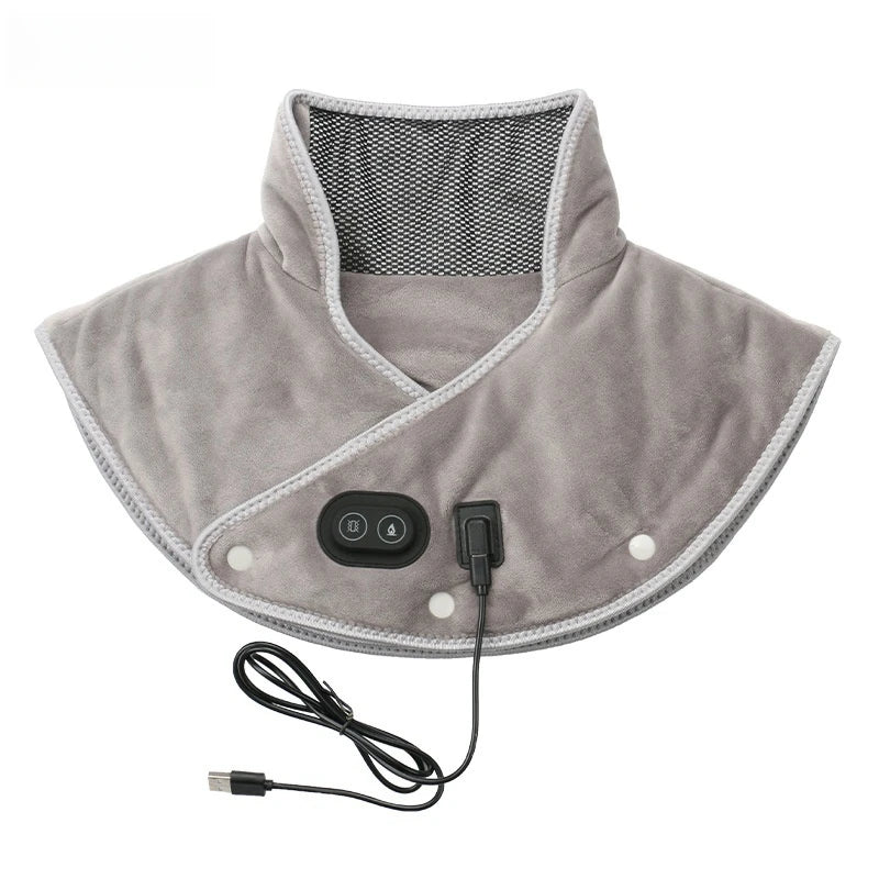 USB Thermal Cervical Massager Pad