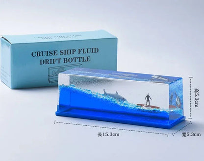 Cruise Ship Fluid Drift Bottle - Wholesalus
