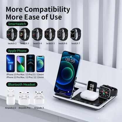 4 in 1 Magsafe Wireless Charging Station - Wholesalus