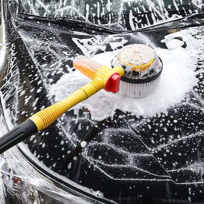Multifunctional Car Rotary Wash Brush Kit - Wholesalus