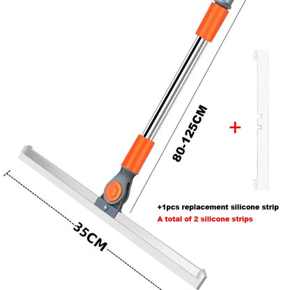 Rotatable Silicone Broom - Wholesalus