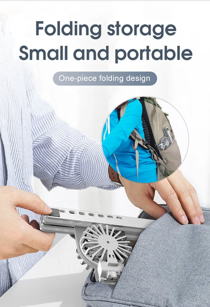 Foldable Aluminum Laptop Cooling Stand - Wholesalus
