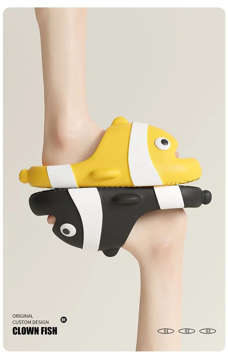 Clownfish Anti-Skid Slippers