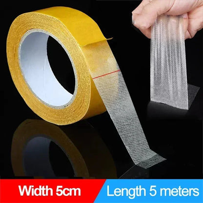 High-Viscosity Double-Sided Cloth Tape - Wholesalus