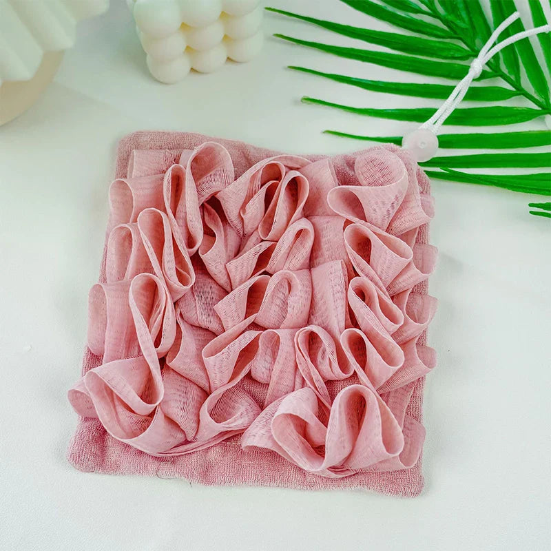 2-In-1 Soft Shower Sponge