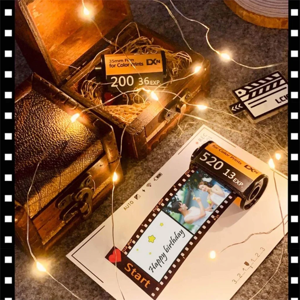 Photos Film Roll keychain - Wholesalus