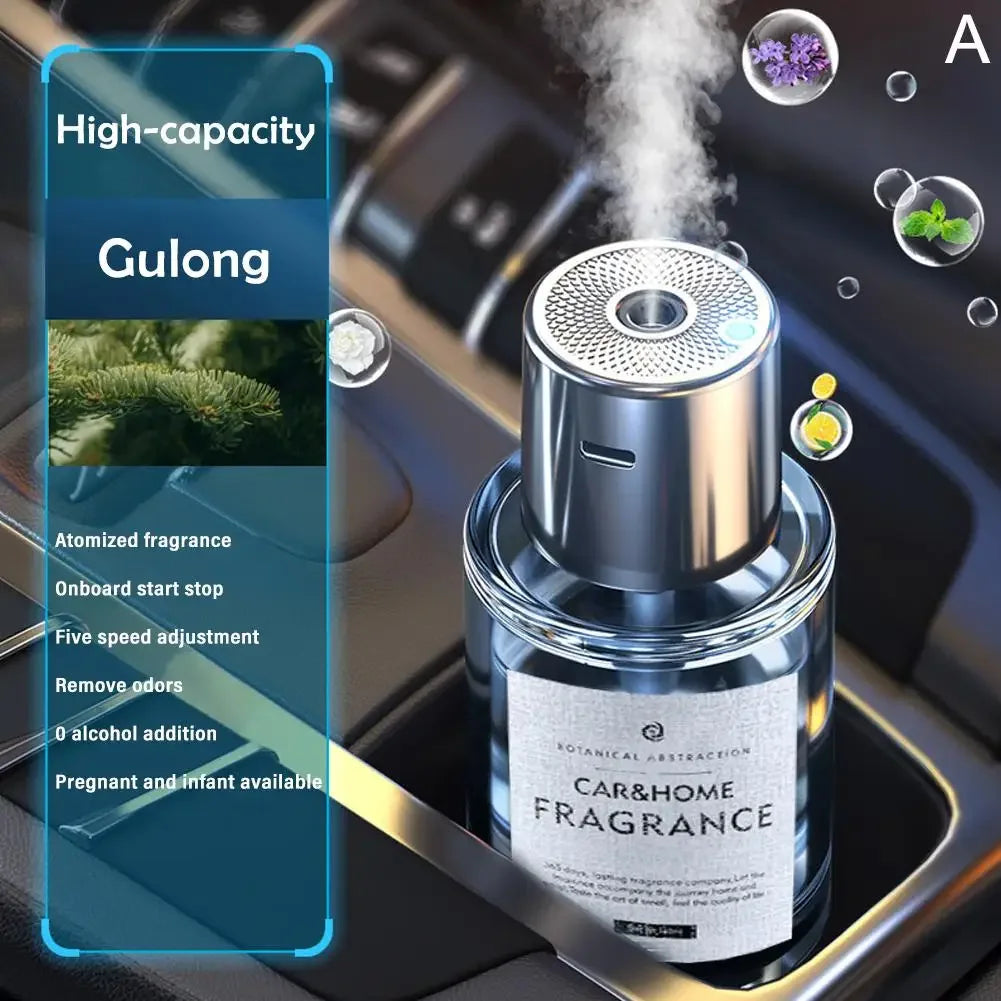 Smart Ultrasonic Atomized Car Air Freshener