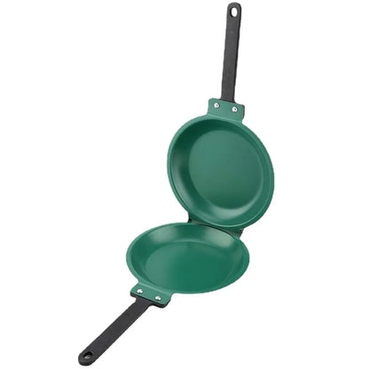 Double Sided Frying Non-Stick Pan - Wholesalus