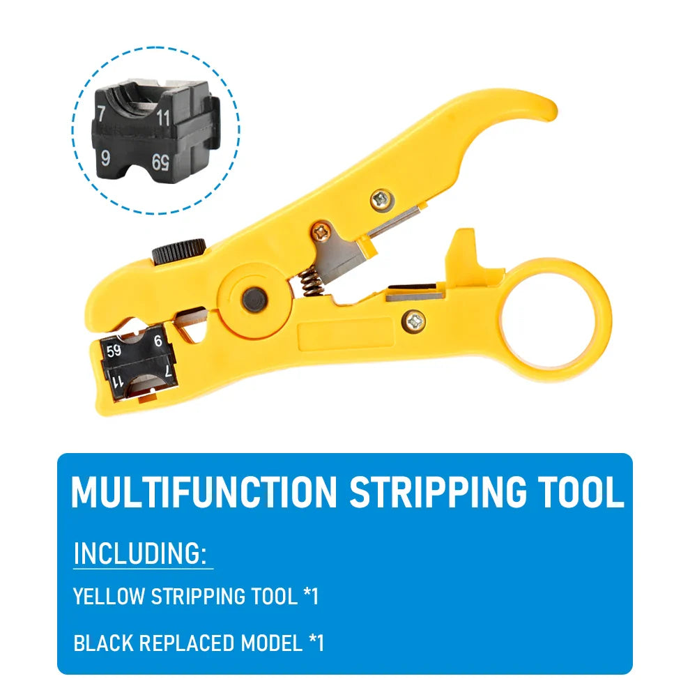 Multi-functional Wire Stripping Tool - Wholesalus