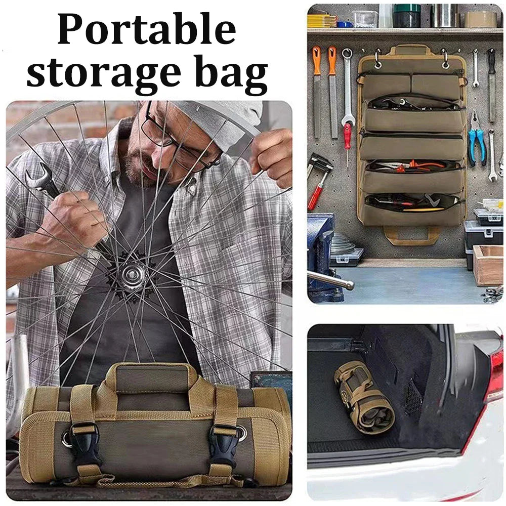 Multi-purpose Tools Organizer Storage Bag - Wholesalus