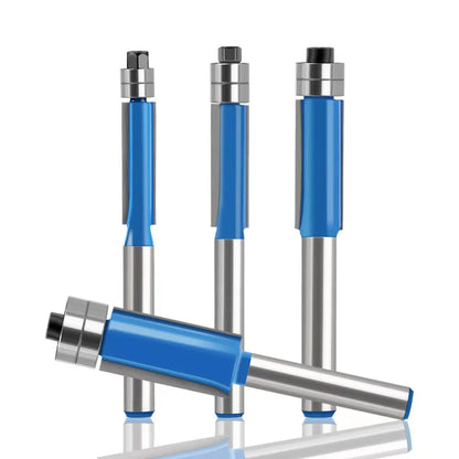 Shank Flush Trim Bit Set - Wholesalus