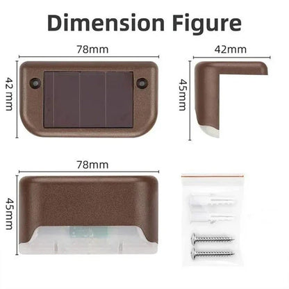 Solar Waterproof Garden Decor LED Lights - Wholesalus
