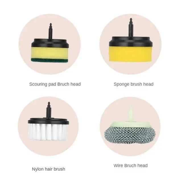 Multipurpose Electric Cleaning Brush