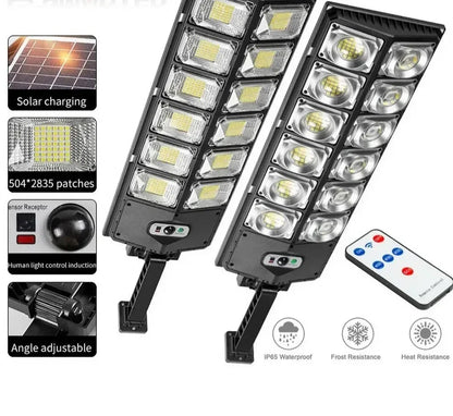 Solar Waterproof LED  Street Light - Wholesalus