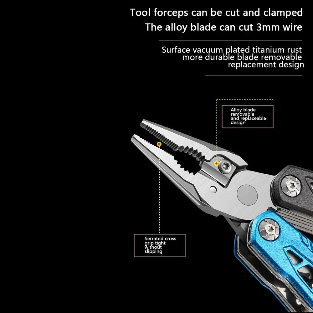 Multifunctional Wrench Pliers Hammer