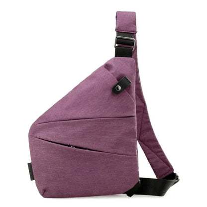 Anti-theft Unisex Cross Body Bag - Wholesalus
