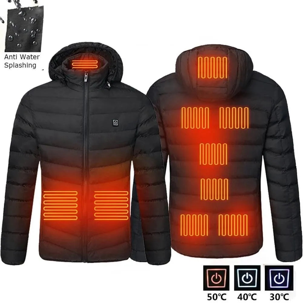 Winter Heating Jacket - Wholesalus