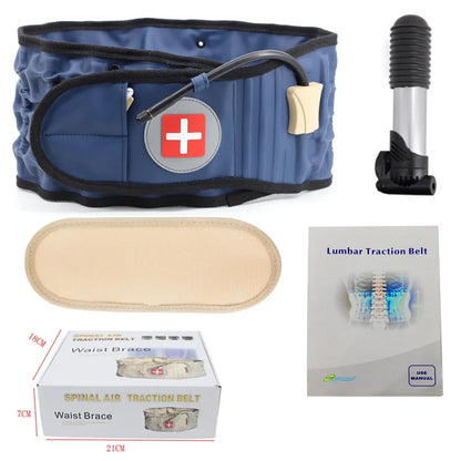 Inflatable Lumbar Pain Relief Belt - Wholesalus