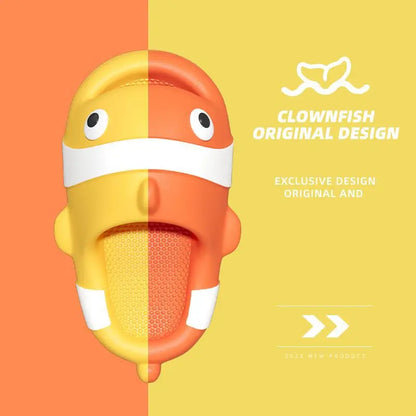 Clownfish Anti-Skid Slippers - Wholesalus