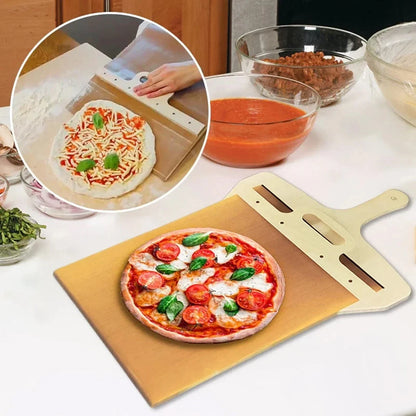 Sliding Pizza Shovel - Wholesalus