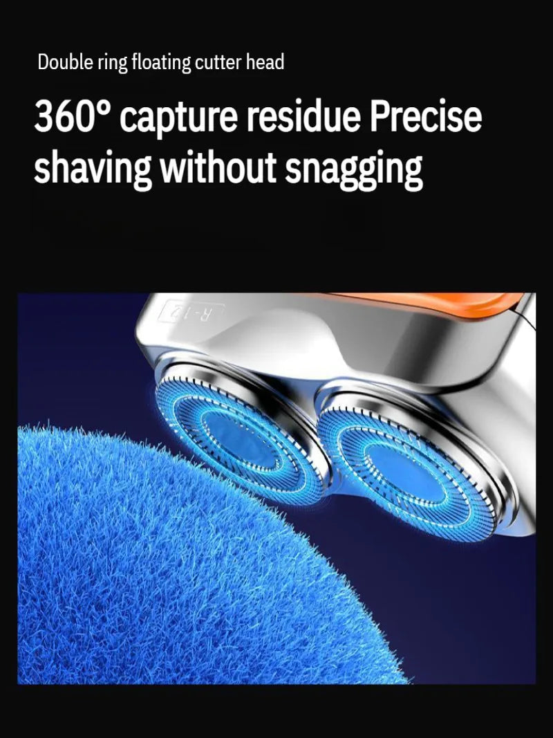 Rechargeable Mini Double Head Shaver