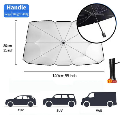 Car Sunshade Windshield - Wholesalus