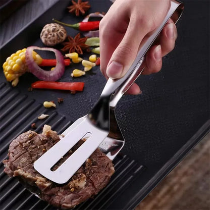 Multifunctional Stainless Steel Frying Shovel Clip - Wholesalus