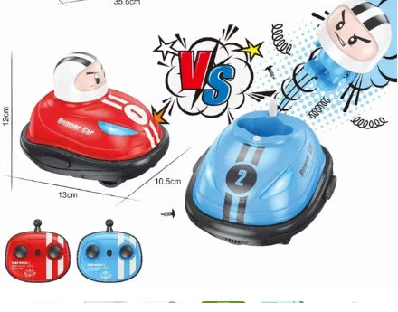 RC Battle Bumper Car Toy