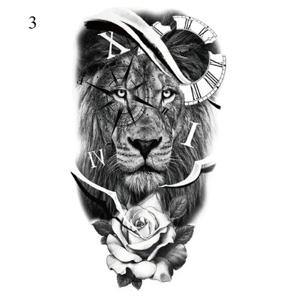 Full Arm Temporary Tattoos - Wholesalus
