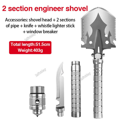 Multifunctional Outdoor Camping Shovel - Wholesalus