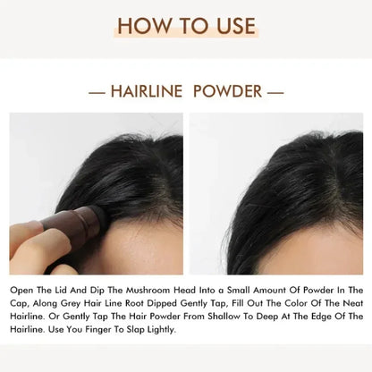 Unisex Waterproof Hair Line Powder - Wholesalus