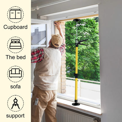 Wood Working Adjustable Non-Slip Telescopic  Support - Wholesalus