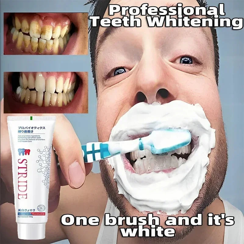 Dental Calculus Removing Toothpaste