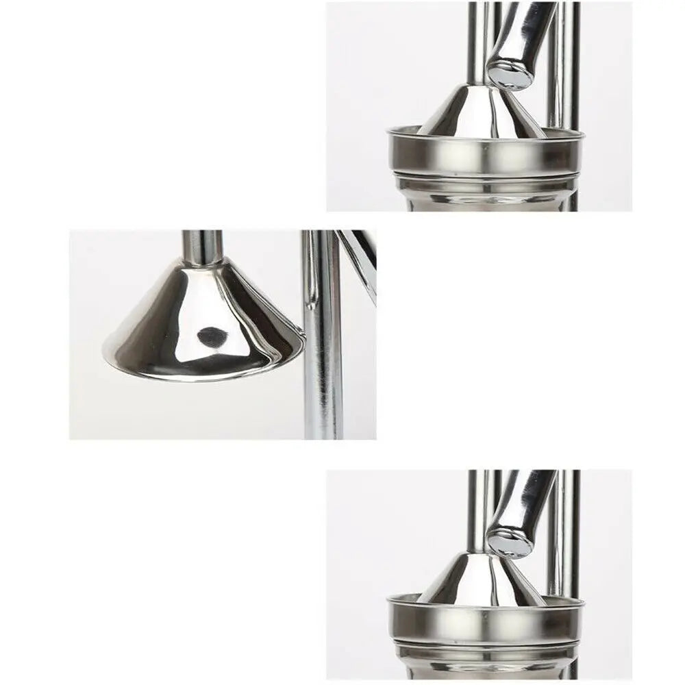 Stainless Steel Manual Fruit Squeezer